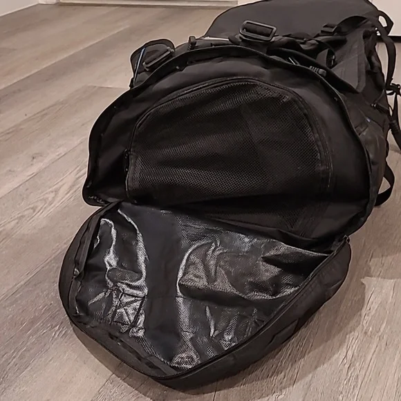 Duffel Bag Backpack Hiking Travel Gym Camping  90L Heavy Duty Water Resistant - Picture 3 of 9